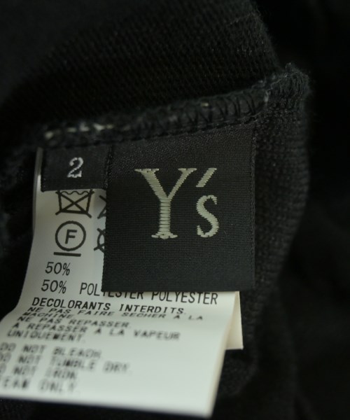 Y's（ワイズ）ニット・セーター 黒 サイズ:2(S位) レディース/2200673453037