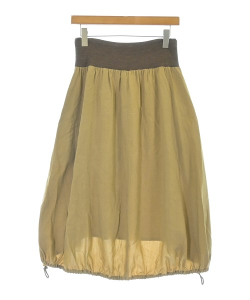 Y's（ワイズ）ロング・マキシ丈スカート ベージュ サイズ:3(M位) レディース/2200673845023