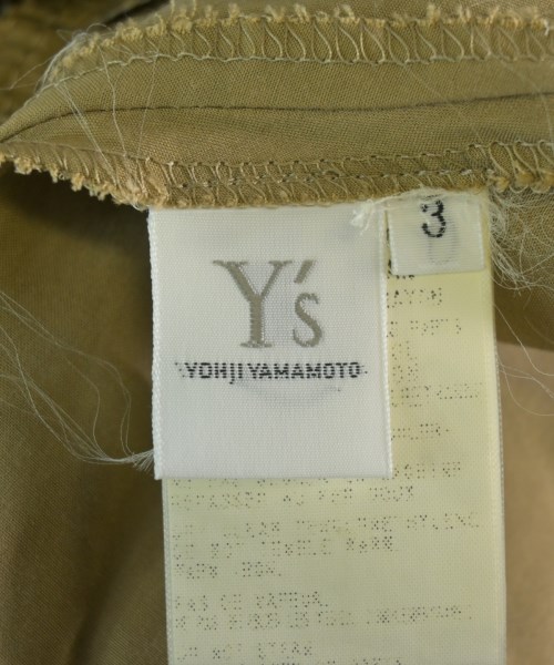 Y's（ワイズ）ロング・マキシ丈スカート ベージュ サイズ:3(M位) レディース/2200673845023