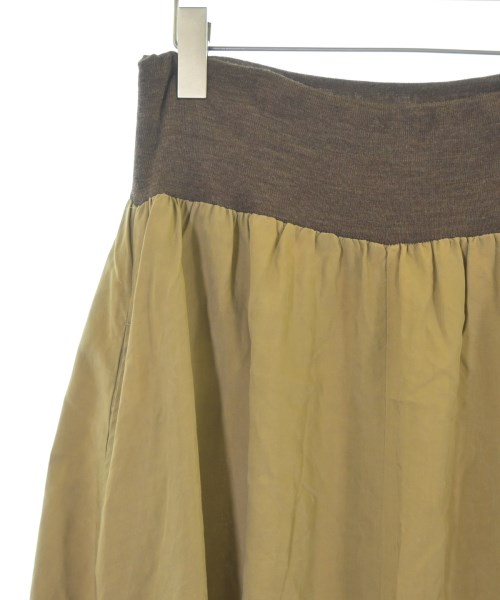 Y's（ワイズ）ロング・マキシ丈スカート ベージュ サイズ:3(M位) レディース/2200673845023