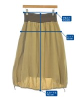 Y's（ワイズ）ロング・マキシ丈スカート ベージュ サイズ:3(M位) レディース/2200673845023