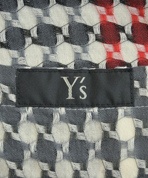 Y's（ワイズ）ジャケット 白 サイズ:1(XS位) メンズ/2200673904010