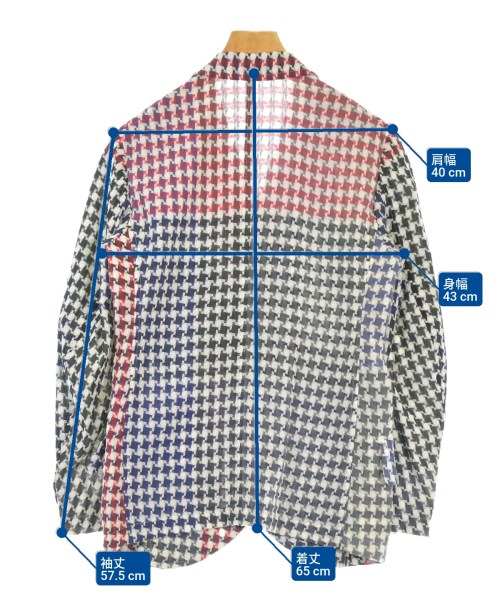 Y's（ワイズ）ジャケット 白 サイズ:1(XS位) メンズ/2200673904010