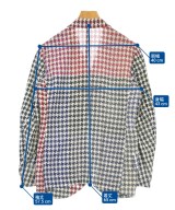 Y's（ワイズ）ジャケット 白 サイズ:1(XS位) メンズ/2200673904010