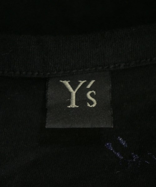 Y's（ワイズ）Tシャツ・カットソー 黒 サイズ:2(S位) レディース/2200674142039