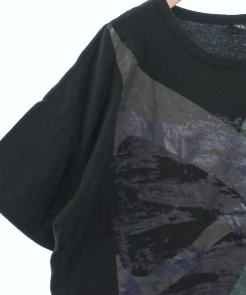 Y's（ワイズ）Tシャツ・カットソー 黒 サイズ:2(S位) レディース/2200674142039