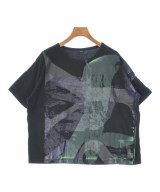 Y's（ワイズ）Tシャツ・カットソー 黒 サイズ:2(S位) レディース/2200674142039