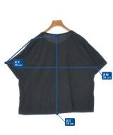 Y's（ワイズ）Tシャツ・カットソー 黒 サイズ:2(S位) レディース/2200674142039