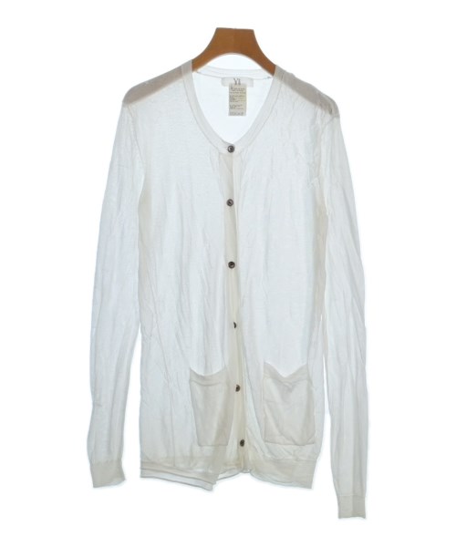 Y's(ワイズ)カーディガン 白 サイズ:2(S位)/2200674154070