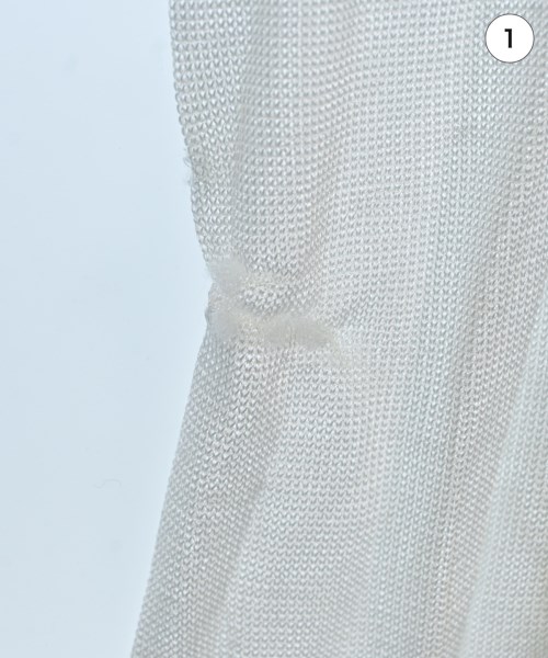 Y's（ワイズ）カーディガン 白 サイズ:2(S位) レディース/2200674154070