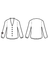 Y's（ワイズ）カーディガン 白 サイズ:2(S位) レディース/2200674154070