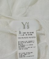 Y's（ワイズ）カーディガン 白 サイズ:2(S位) レディース/2200674154070