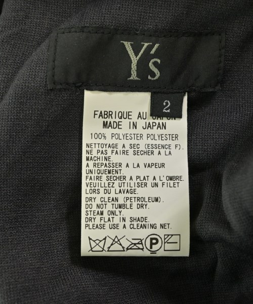 Y's（ワイズ）その他 黒 サイズ:2(S位) レディース/2200674154148