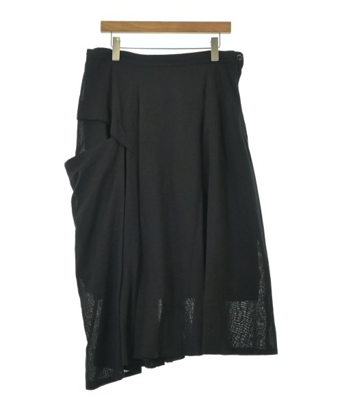 Y's(ワイズ)ひざ丈スカート 黒 サイズ:2(S位)/2200674154155
