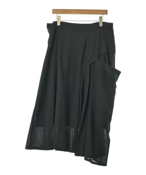 Y's（ワイズ）ひざ丈スカート 黒 サイズ:2(S位) レディース/2200674154155