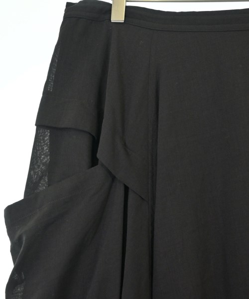 Y's（ワイズ）ひざ丈スカート 黒 サイズ:2(S位) レディース/2200674154155