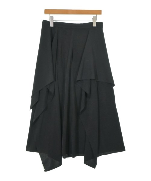 Y's(ワイズ)ロング・マキシ丈スカート 黒 サイズ:1(XS位)/2200674283015