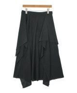 Y's（ワイズ）ロング・マキシ丈スカート 黒 サイズ:1(XS位) レディース/2200674283015