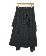 Y's（ワイズ）ロング・マキシ丈スカート 黒 サイズ:1(XS位) レディース/2200674283015