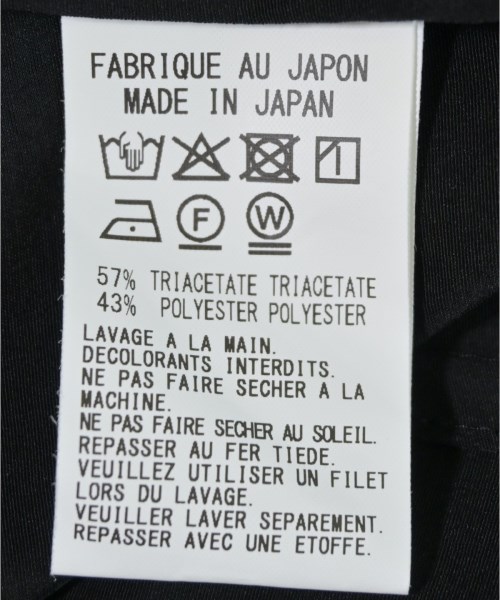 Y's（ワイズ）その他 黒 サイズ:1(XS位) レディース/2200674283022