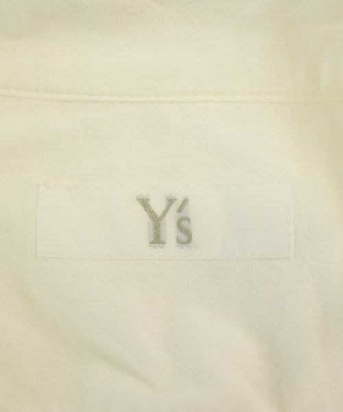 Y's（ワイズ）カジュアルシャツ 白 サイズ:2(S位) レディース/2200674291034