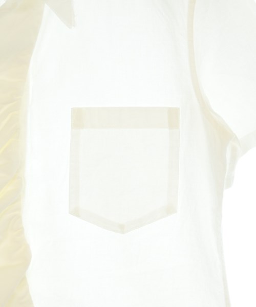 Y's（ワイズ）カジュアルシャツ 白 サイズ:2(S位) レディース/2200674291034