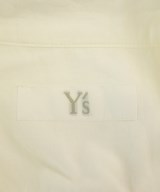 Y's（ワイズ）カジュアルシャツ 白 サイズ:2(S位) レディース/2200674291034