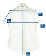 Y's（ワイズ）カジュアルシャツ 白 サイズ:2(S位) レディース/2200674291034