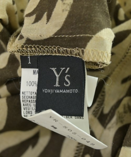 Y's（ワイズ）ロング・マキシ丈スカート ベージュ サイズ:1(XS位) レディース/2200674588073