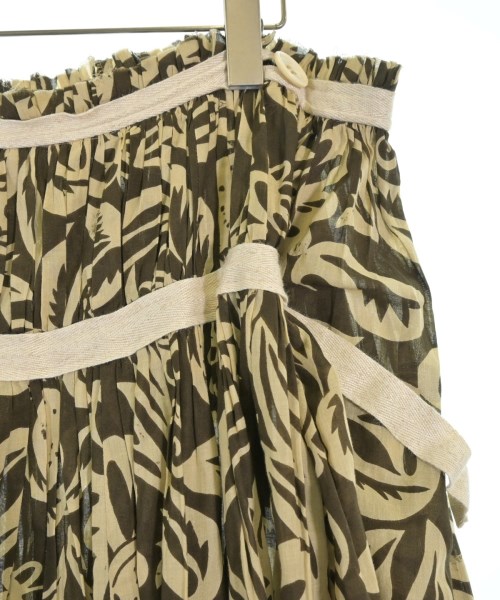 Y's（ワイズ）ロング・マキシ丈スカート ベージュ サイズ:1(XS位) レディース/2200674588073