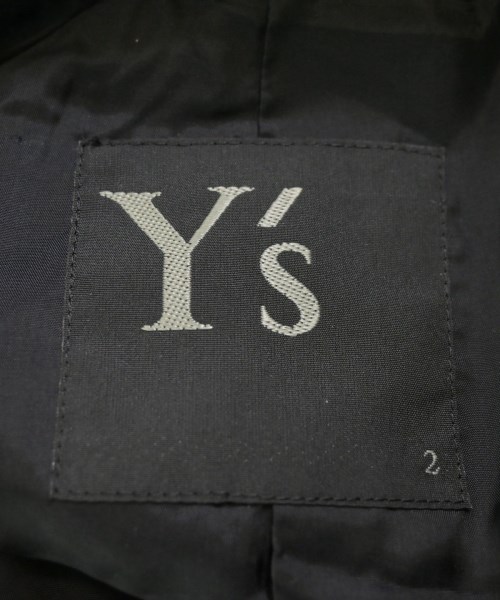 Y's（ワイズ）カジュアルジャケット 黒 サイズ:2(S位) レディース/2200674686021