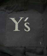 Y's（ワイズ）カジュアルジャケット 黒 サイズ:2(S位) レディース/2200674686021