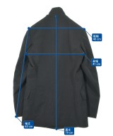 Y's（ワイズ）カジュアルジャケット 黒 サイズ:2(S位) レディース/2200674686021