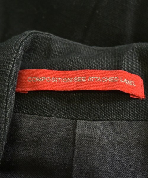 Y's（ワイズ）ピーコート 黒 サイズ:-(M位) レディース/2200665158117