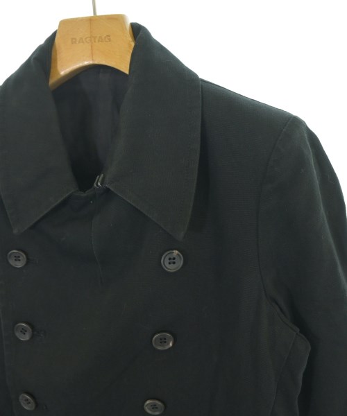 Y's（ワイズ）ピーコート 黒 サイズ:-(M位) レディース/2200665158117