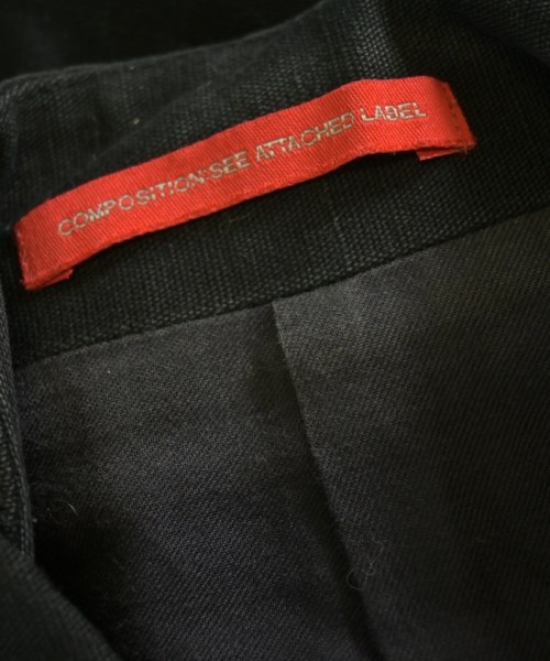 Y's（ワイズ）ピーコート 黒 サイズ:-(M位) レディース/2200665158117