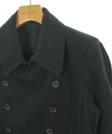 Y's（ワイズ）ピーコート 黒 サイズ:-(M位) レディース/2200665158117