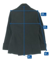 Y's（ワイズ）ピーコート 黒 サイズ:-(M位) レディース/2200665158117
