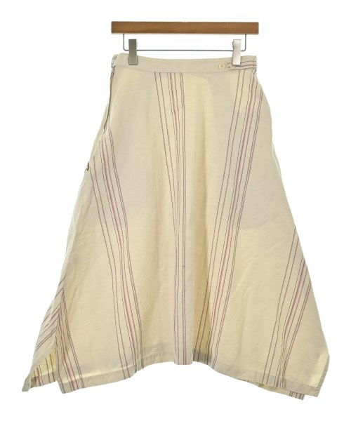 Y's（ワイズ）ロング・マキシ丈スカート 白 サイズ:1(XS位) レディース/2200670782192