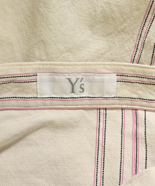 Y's（ワイズ）ロング・マキシ丈スカート 白 サイズ:1(XS位) レディース/2200670782192