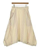 Y's（ワイズ）ロング・マキシ丈スカート 白 サイズ:1(XS位) レディース/2200670782192