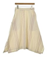 Y's（ワイズ）ロング・マキシ丈スカート 白 サイズ:1(XS位) レディース/2200670782192