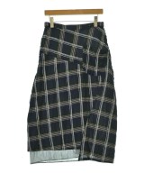 Y's（ワイズ）ロング・マキシ丈スカート 黒 サイズ:1(XS位) レディース/2200675078184