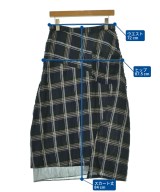 Y's（ワイズ）ロング・マキシ丈スカート 黒 サイズ:1(XS位) レディース/2200675078184