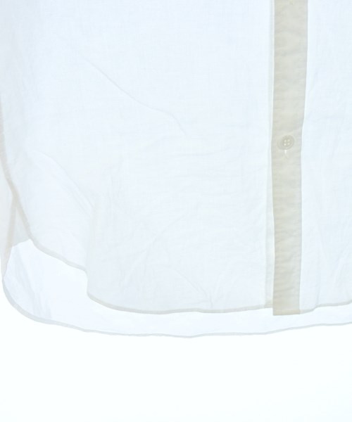 Y's（ワイズ）カジュアルシャツ 白 サイズ:1(XS位) レディース/2200675301015