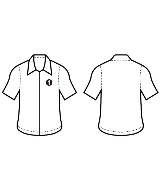 Y's（ワイズ）カジュアルシャツ 白 サイズ:1(XS位) レディース/2200675301015