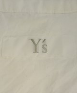 Y's（ワイズ）カジュアルシャツ 白 サイズ:1(XS位) レディース/2200675301015