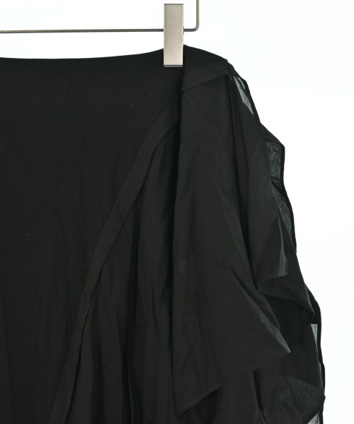 Y's（ワイズ）ロング・マキシ丈スカート 黒 サイズ:1(XS位) レディース/2200675301022