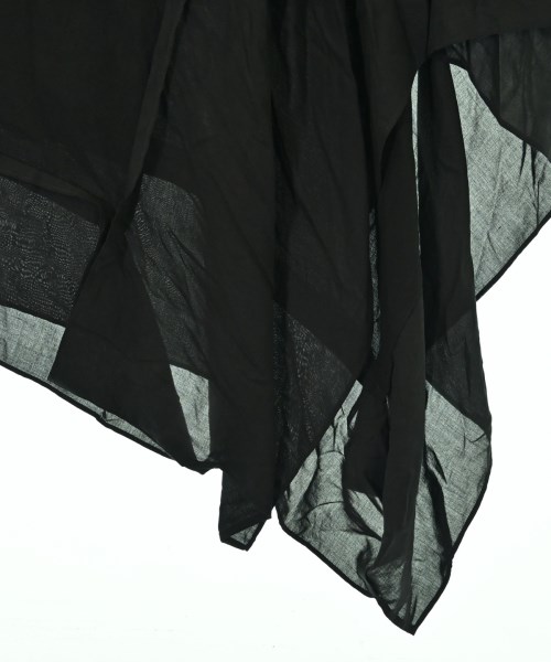 Y's（ワイズ）ロング・マキシ丈スカート 黒 サイズ:1(XS位) レディース/2200675301022