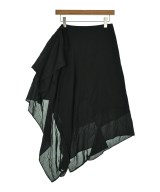 Y's（ワイズ）ロング・マキシ丈スカート 黒 サイズ:1(XS位) レディース/2200675301022